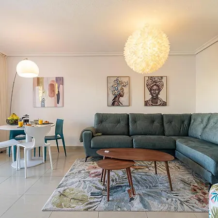 Апартаменты Enchanting House South Tenerife, Sea View