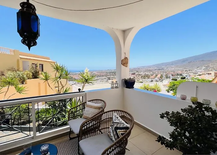 Enchanting House South Tenerife, Sea View Апартаменты