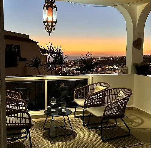 Апартаменты Enchanting House South Tenerife, Sea View