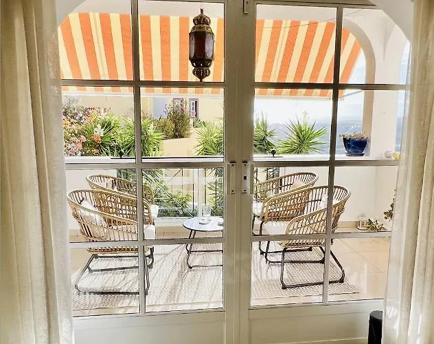 Enchanting House South Tenerife, Sea View Адехе