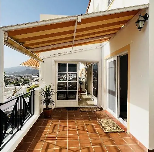 Апартаменты Enchanting House South Tenerife, Sea View Адехе