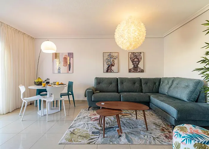 Апартаменты Enchanting House South Tenerife, Sea View