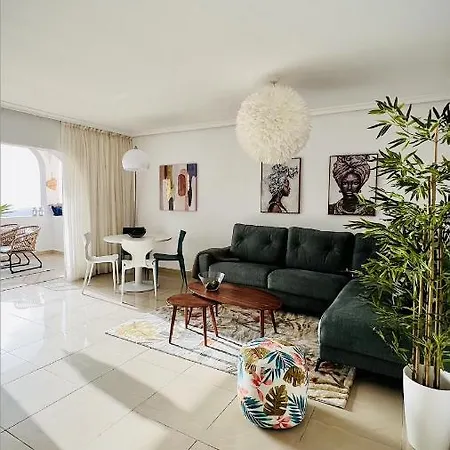 Enchanting House South Tenerife, Sea View 公寓