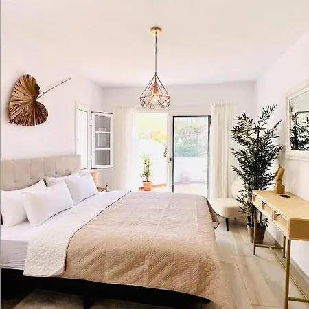 公寓 Enchanting House South Tenerife, Sea View *