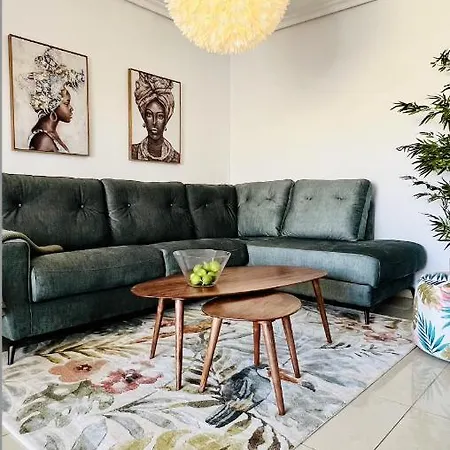 公寓 Enchanting House South Tenerife, Sea View *