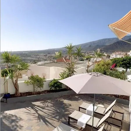 Enchanting House South Tenerife, Sea View 公寓