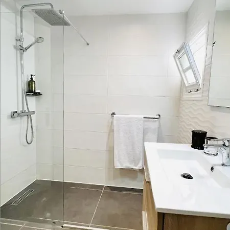 Enchanting House South Tenerife, Sea View 阿德耶