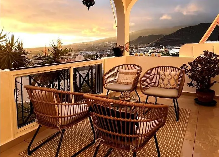 Enchanting House South Tenerife, Sea View * Costa Adeje (Tenerife)