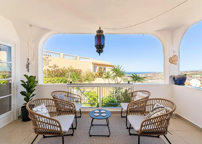 Enchanting House South Tenerife, Sea View Apartament *