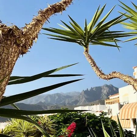 Enchanting House South Tenerife, Sea View 아데제