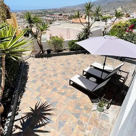 Апартаменты Enchanting House South Tenerife, Sea View Адехе