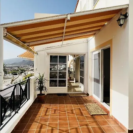 Апартаменты Enchanting House South Tenerife, Sea View Адехе
