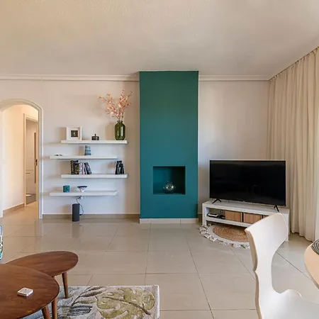 Enchanting House South Tenerife, Sea View 아데제